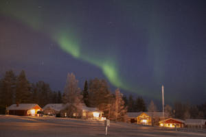 Aurores Boreales<br>NIKON Df, 48 mm, 1600 ISO,  1/0 sec,  f : 3.2 